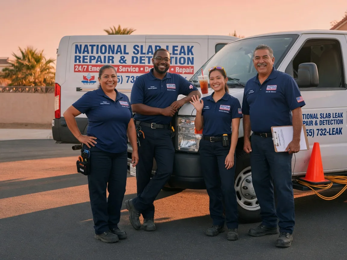Slab Leak Detection company in Clymer, PA